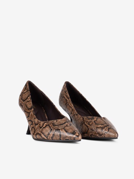 SAPATO PUMP ESTAMPADO DE SALTO - Image 2