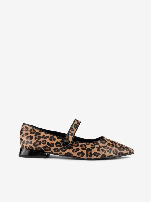 SAPATO MARY JANE ESTAMPADO