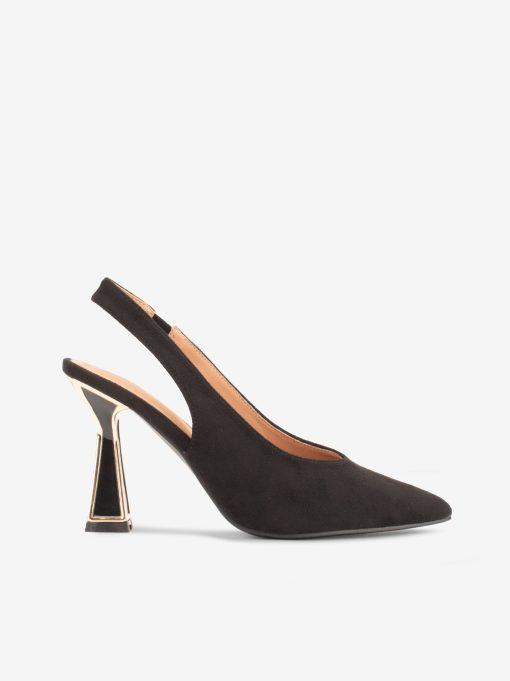 SAPATO PUMP SLING BACK ACAMURÇADO