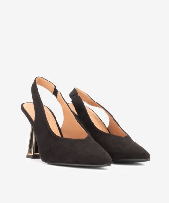 Alternative view of SAPATO PUMP SLING BACK ACAMURÇADO