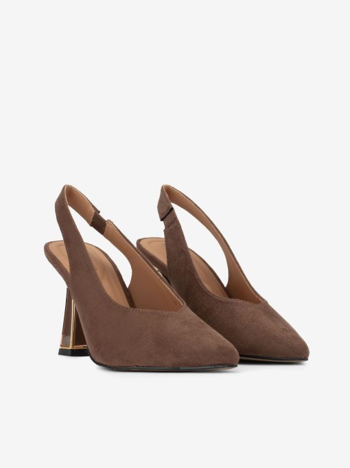 SAPATO PUMP SLING BACK ACAMURÇADO - Image 2