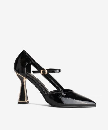 SAPATO PUMP MARY JANE EM VERNIZ