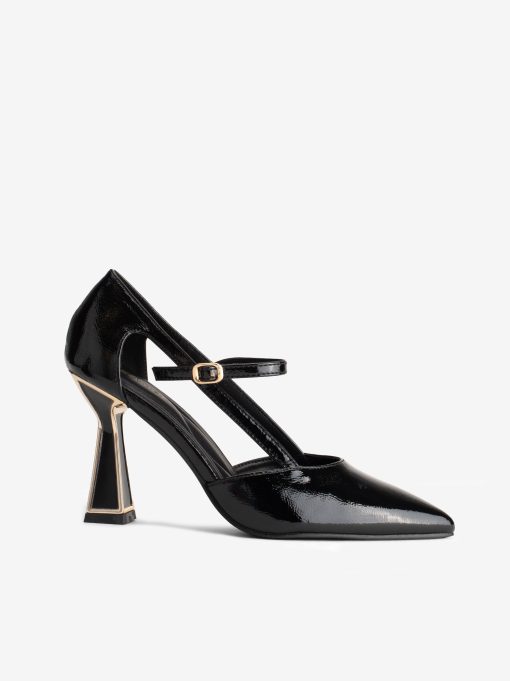 SAPATO PUMP MARY JANE EM VERNIZ
