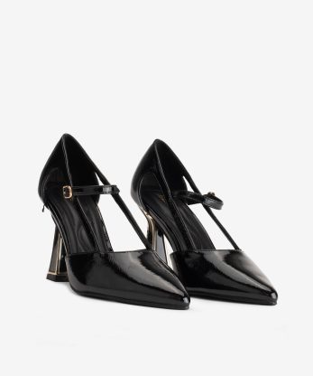 Alternative view of SAPATO PUMP MARY JANE EM VERNIZ