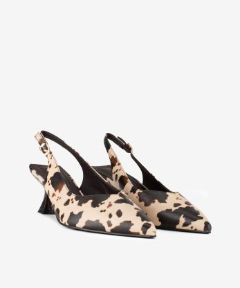 Alternative view of SAPATO PUMP SLING BACK ESTAMPADO