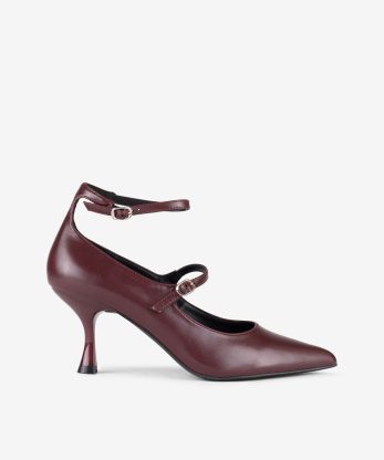 SAPATO PUMP MARY JANE EM NAPA