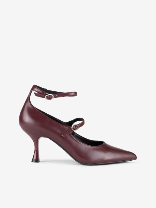 SAPATO PUMP MARY JANE EM NAPA