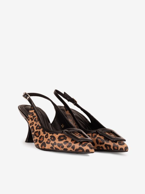 SAPATO PUMP SLING BACK ESTAMPADO - Image 2