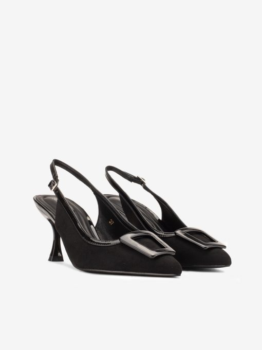 SAPATO PUMP SLING BACK ACAMURÇADO - Image 2