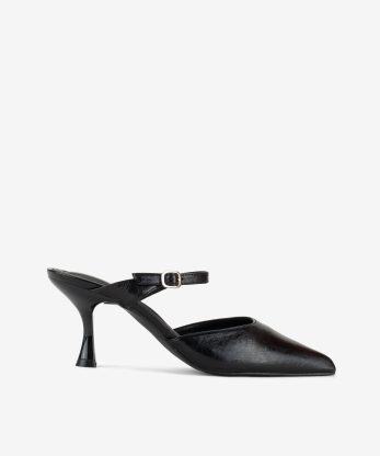 SAPATO PUMP MULE EM NAPA