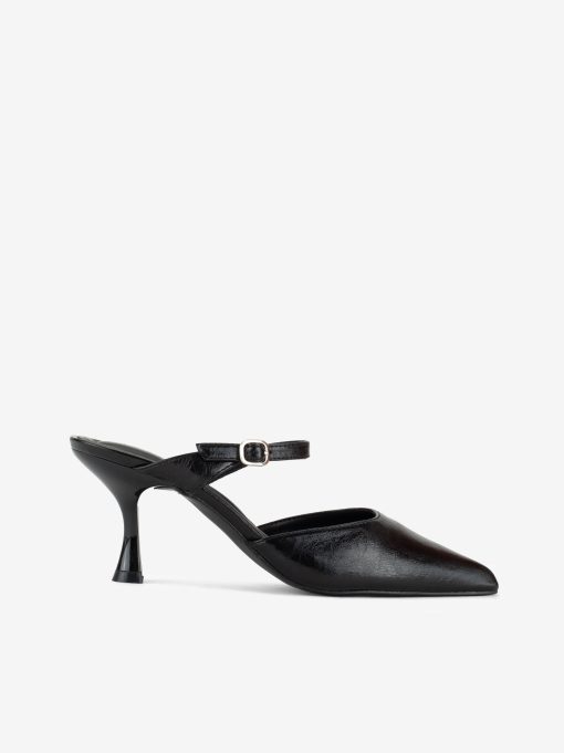 SAPATO PUMP MULE EM NAPA