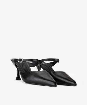 Alternative view of SAPATO PUMP MULE EM NAPA