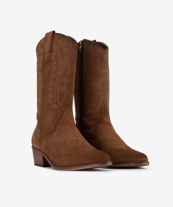 Alternative view of BOTA KANGAROOS ESTILO TEXANA