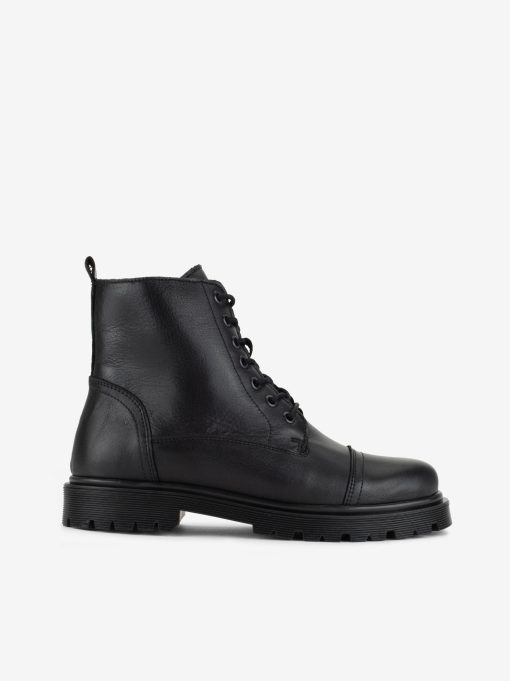 BOTA EM PELE ESTILO MILITAR - Image 3