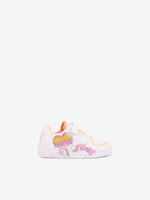 TÉNIS MULTIPEÇA COM DUPLO VELCRO E ESTAMPADOS MULTICOLOR - Image 4