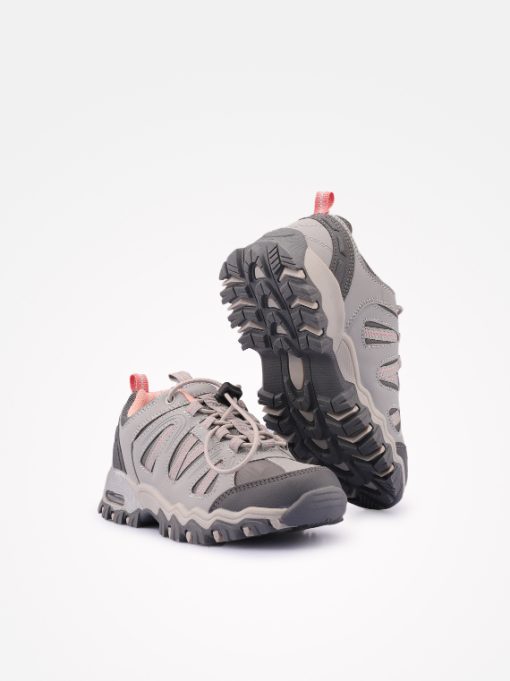 SAPATILHA ESTILO TREKKING MULTIPEÇA DE ATACADOR ELÁSTICO COM SOLA DE RASTO - Image 3
