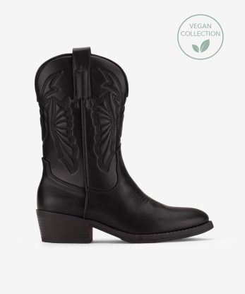 BOTIM DE TACÃO TEXANA ESTAMPADO