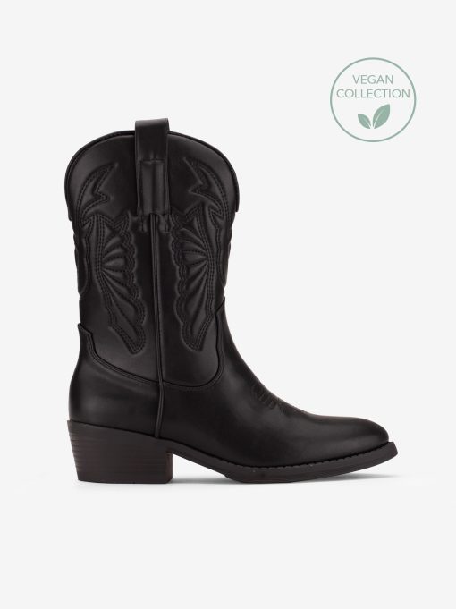 BOTIM DE TACÃO TEXANA ESTAMPADO