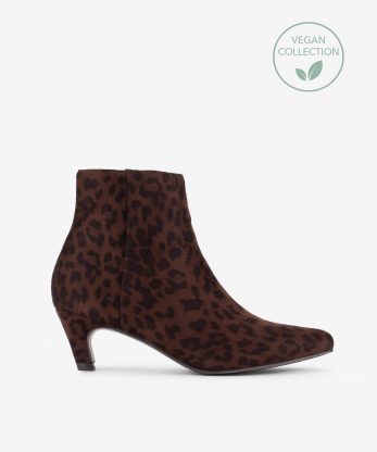 BOTIM DE SALTO ESTAMPADO LEOPARDO