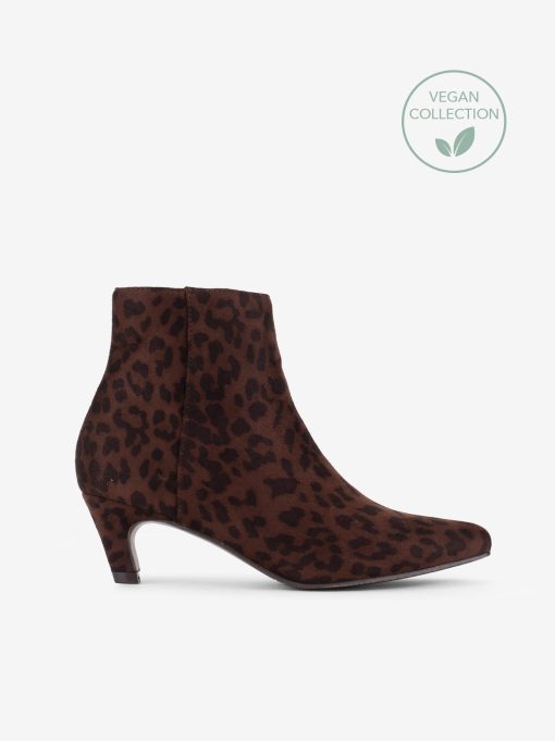 BOTIM DE SALTO ESTAMPADO LEOPARDO