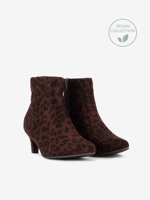 BOTIM DE SALTO ESTAMPADO LEOPARDO - Image 2