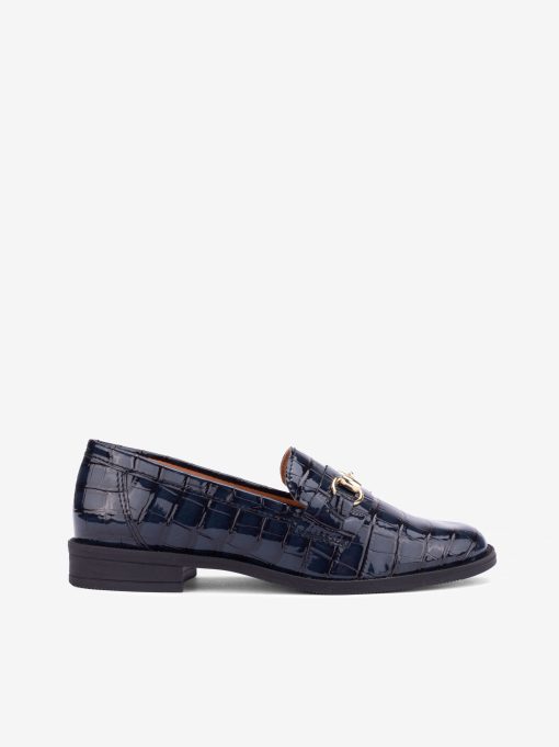 SAPATO LOAFER EM VERNIZ