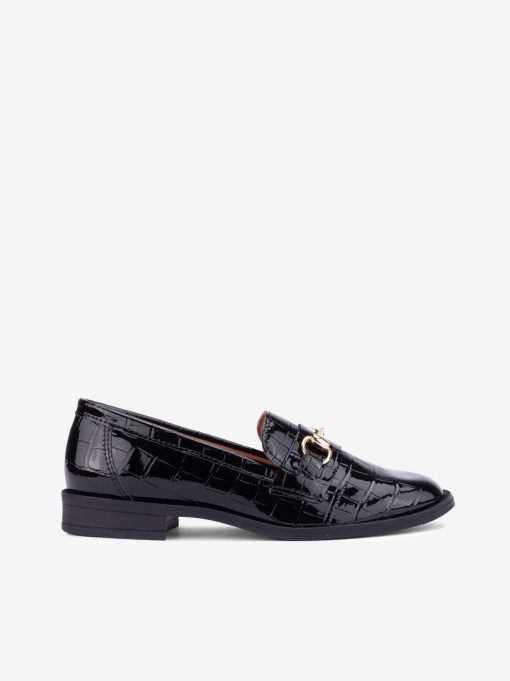 SAPATO LOAFER EM VERNIZ - Image 5