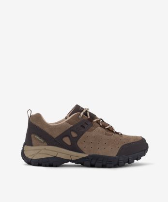 SAPATO HILL CASUAL EM CROUTE CAMURÇA COMBINADO DE ATACADOR COM SOLA TREK