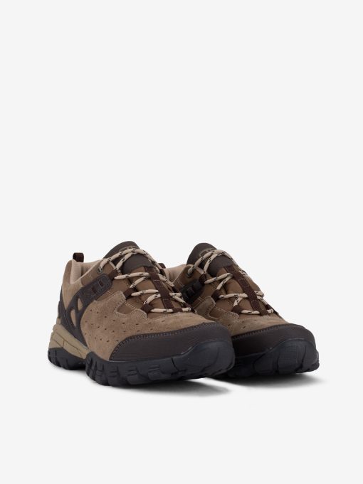 SAPATO HILL CASUAL EM CROUTE CAMURÇA COMBINADO DE ATACADOR COM SOLA TREK - Image 2