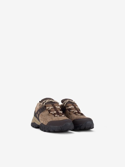 SAPATO HILL CASUAL EM CROUTE CAMURÇA COMBINADO DE ATACADOR COM SOLA TREK - Image 2