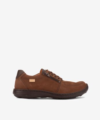SAPATO SOFT WALK EM PELE