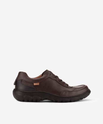 SAPATO SOFT WALK EM PELE