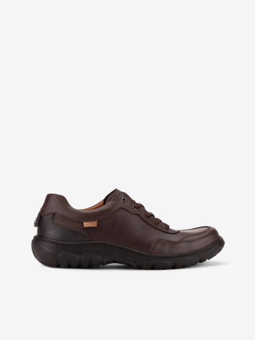SAPATO SOFT WALK EM PELE