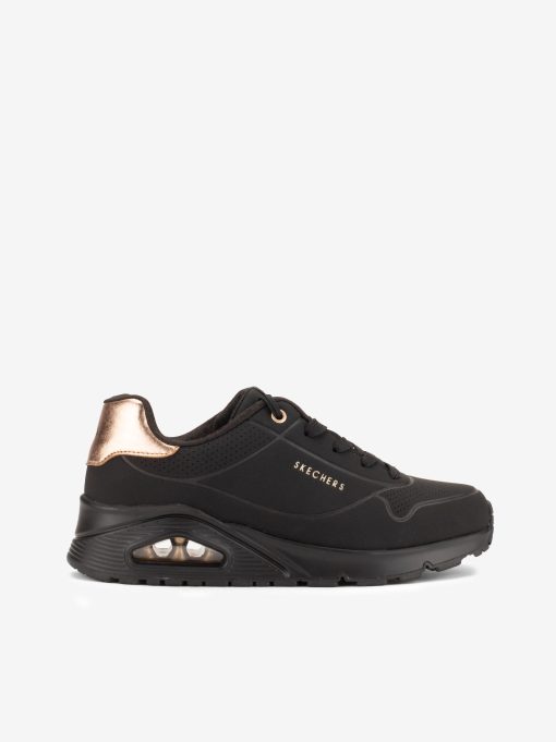 SAPATILHA SKECHERS UNO GEN1 SHIMMER AWAY