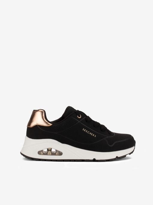 SAPATILHA SKECHERS UNO GEN1 SHIMMER AWAY