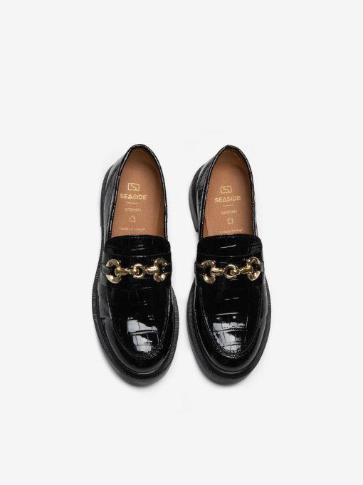 SAPATO LOAFER EM VERNIZ - Image 5