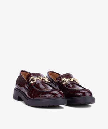 Alternative view of SAPATO LOAFER EM VERNIZ