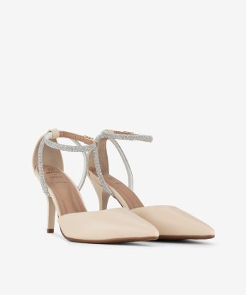 Alternative view of SAPATO PUMP ABERTO DE SALTO