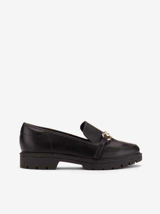 SAPATO MOCASSIM EM NAPA VERNIZ