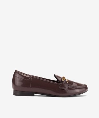 SAPATO MOCASSIM EM NAPA VERNIZ