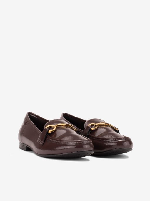 SAPATO MOCASSIM EM NAPA VERNIZ - Image 2