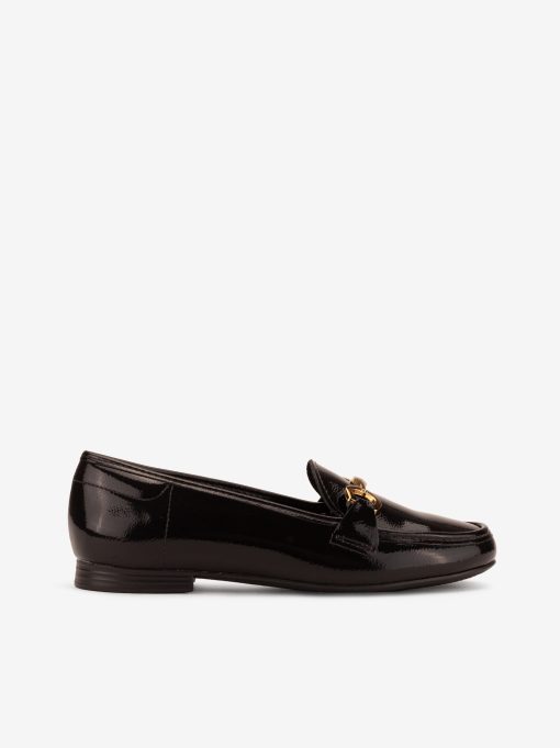SAPATO MOCASSIM EM NAPA VERNIZ - Image 4