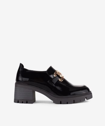 SAPATO LOAFER DE TACÃO