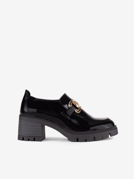 SAPATO LOAFER DE TACÃO