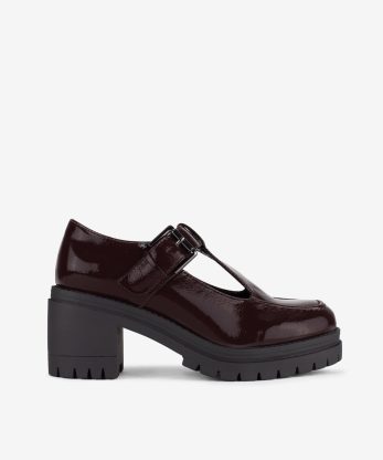 SAPATO ESTILO MARY JANE T-STRAP