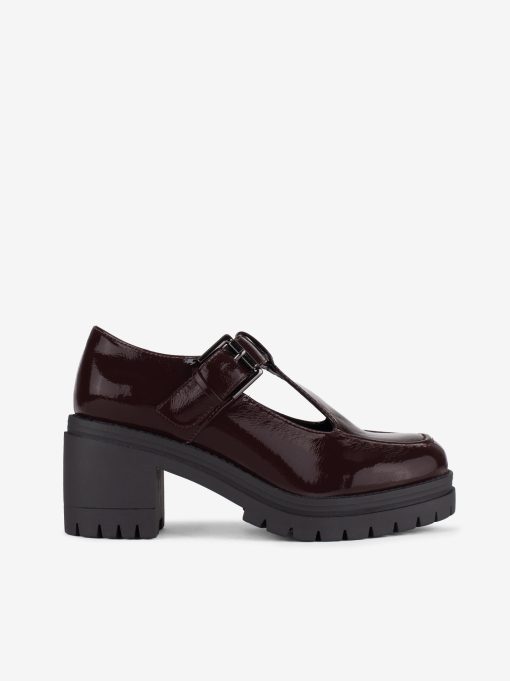 SAPATO ESTILO MARY JANE T-STRAP