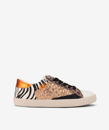 TÉNIS ESTAMPADO COM CUPSOLE