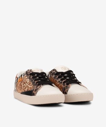 Alternative view of TÉNIS ESTAMPADO COM CUPSOLE