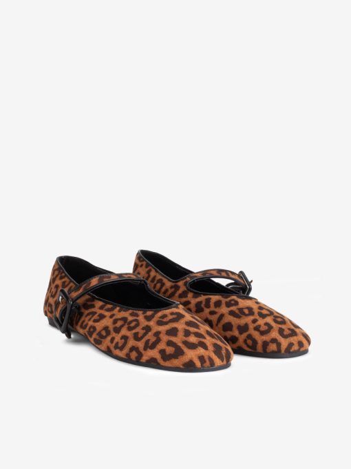 SABRINA MARY JANE COM FIVELA ESTAMPADA LEOPARDO - Image 2