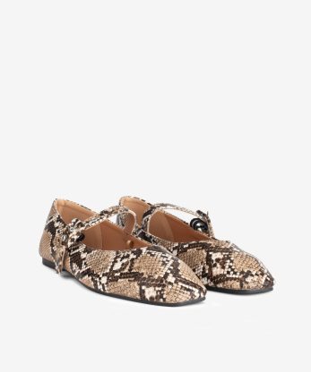 Alternative view of SABRINA MARY JANE COM FIVELA ESTAMPADO SNAKE
